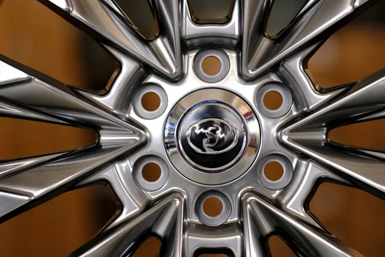 MAONS GOLD 5210F for Japan design custom luxury monoblock high quality hot sale alloy wheels 5 stud R20 via jwl forged