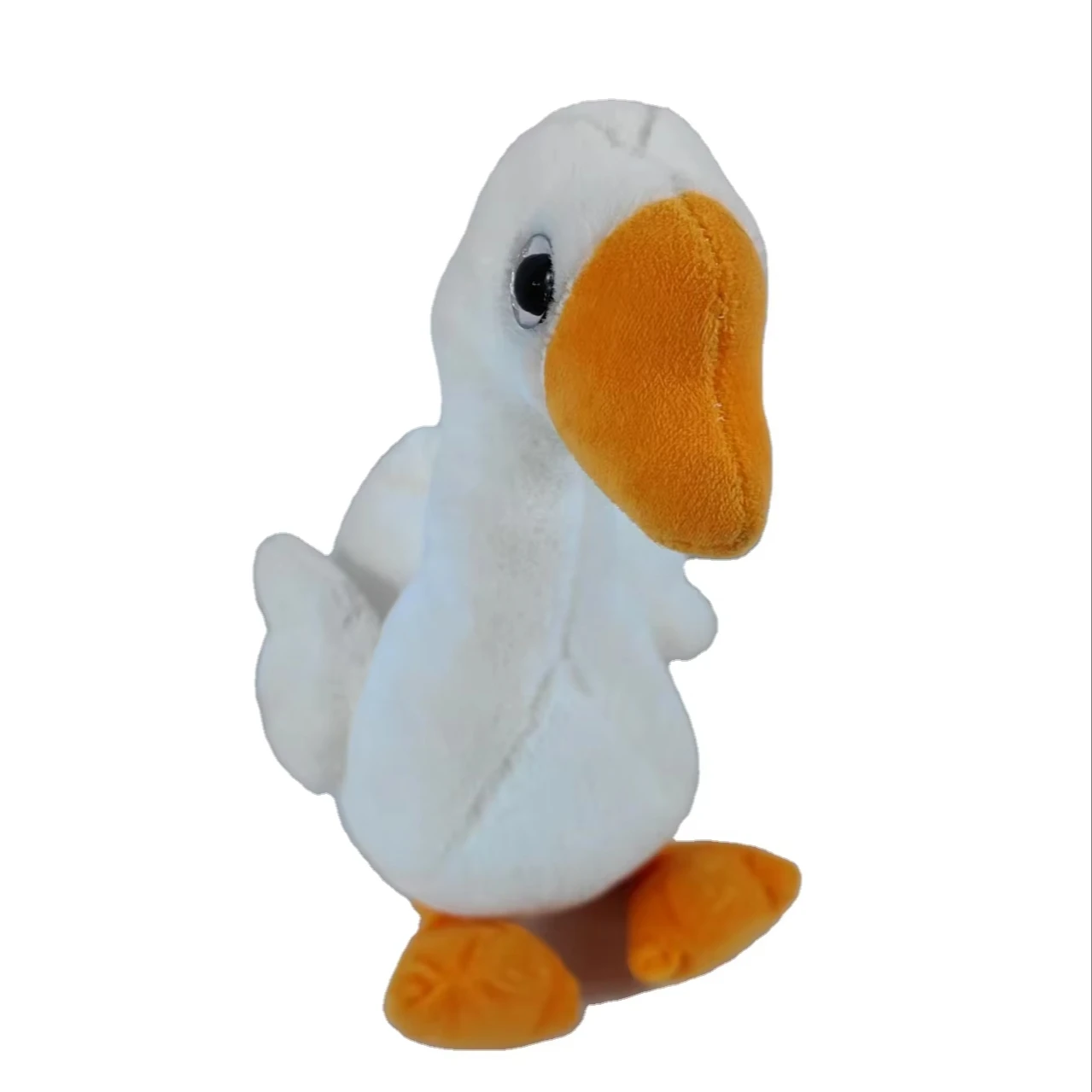 Plush Doll Little Swan Stuffed Toy White Goose Lifelike