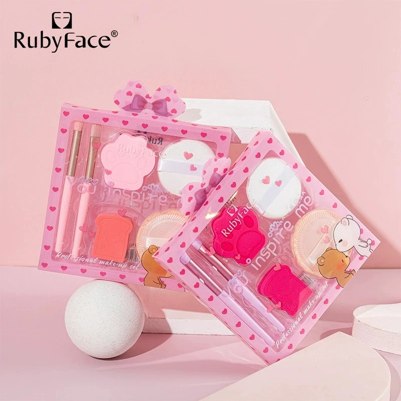 RubyFace makeup brush set Makeup Tools Set Facial Makeup Kit Eyeshadow Tools