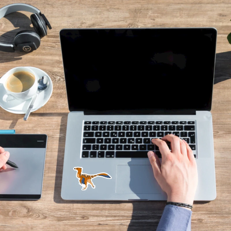 50 PCS/BAG Hot Selling Funny Dinosaur Children Cartoon Stickers for laptop children