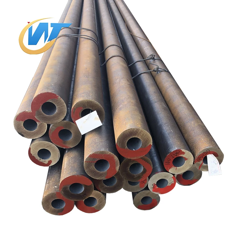 Hot dip ASTM A106 gr b seamless pipes high DIN EN standard hot rolled carbon seamless steel pipe