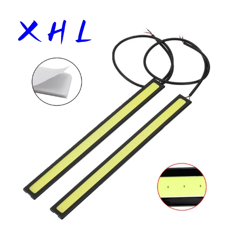 Hot Sale Daytime Running Light Waterproof Led COB 76smd DRL For Car Automotive Parts Automotive Parts