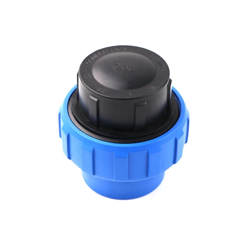 Heavy Duty PP End Cap Compression Fitting for Irrigation System
