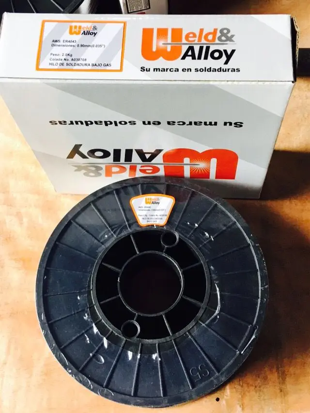  1 2 мм er5356 высокое качество и низкая цена китайская фабрика mig алюминиевая проволока сварка