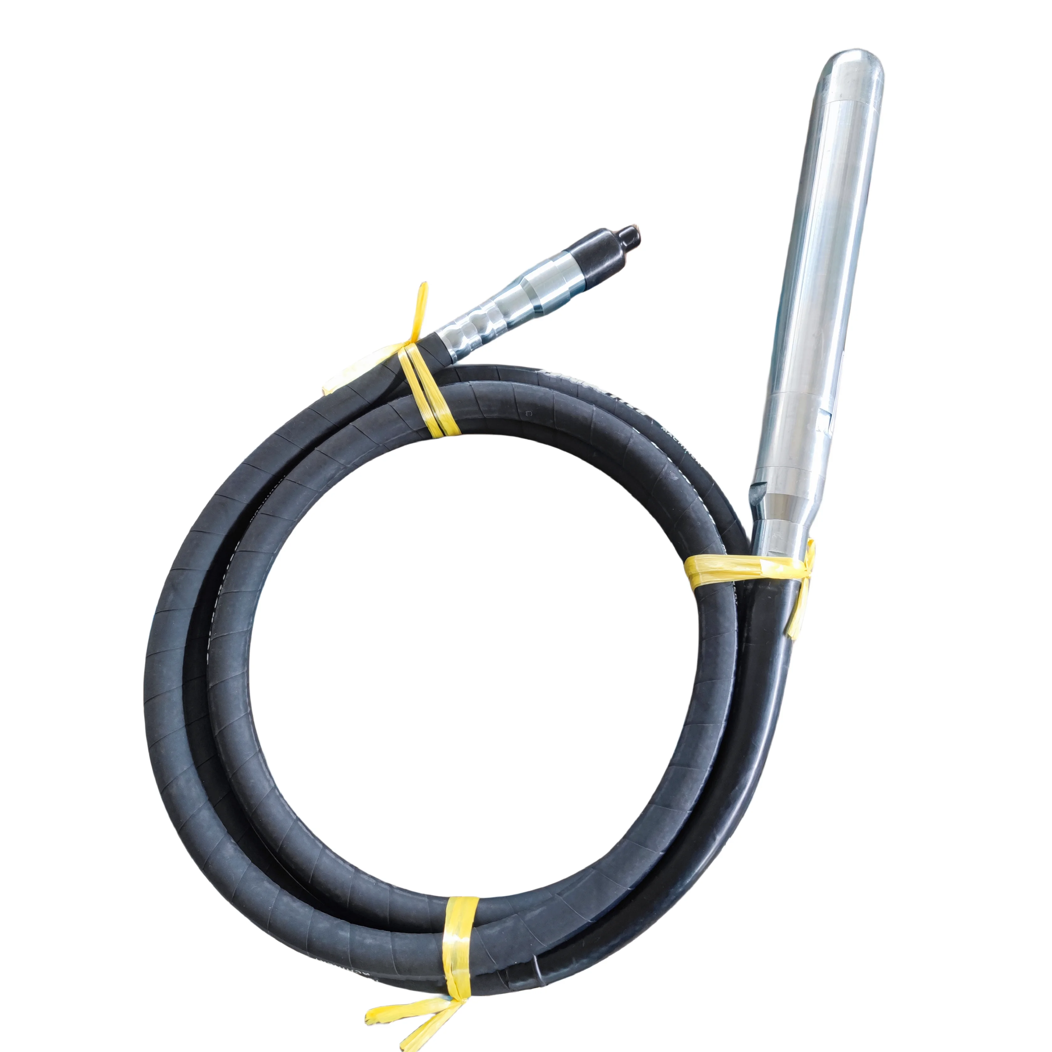 Factory supply gasoline engine  flexible shaft concrete vibrator poker with drive unit-D/E/Chinese coupling