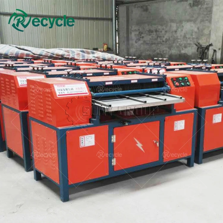 Car Radiator Cleaning Machine/ Aluminium Radiator Scrap Recycling Machine