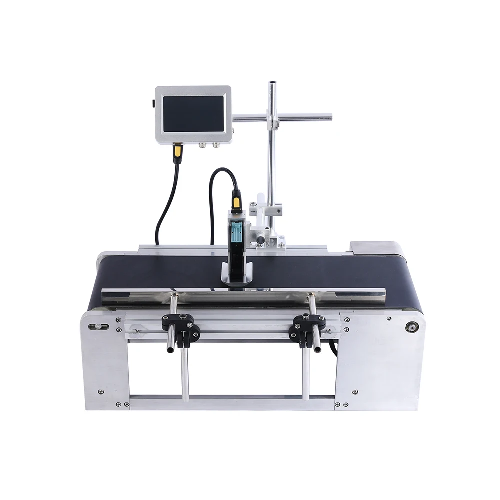 Kelier 2021 new 12.7mm 25.4mm on line Screen expiry date coding printing machine K170