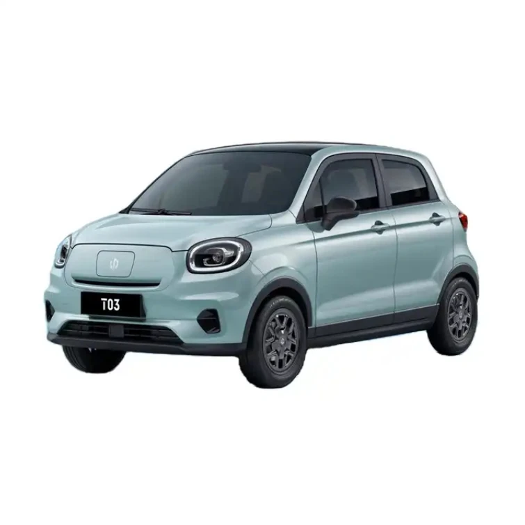 China Famous Brand Lingpao T03 Electrical Motors With 5 Seats Left Hand Drive China luxury Brand Lingpao T03