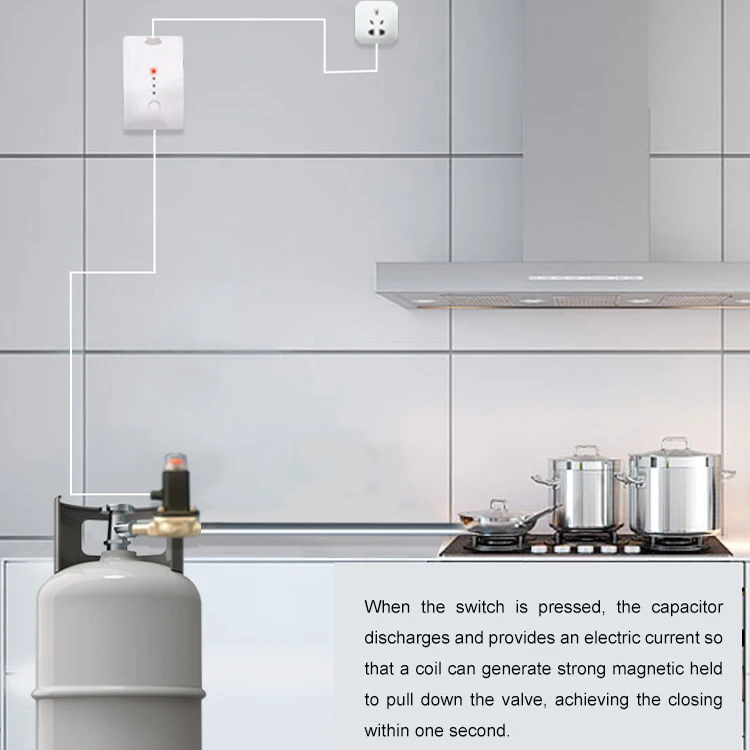 Electrovalve Solenoid Valve Alarm Valve for Smart Fire Alarm Security System