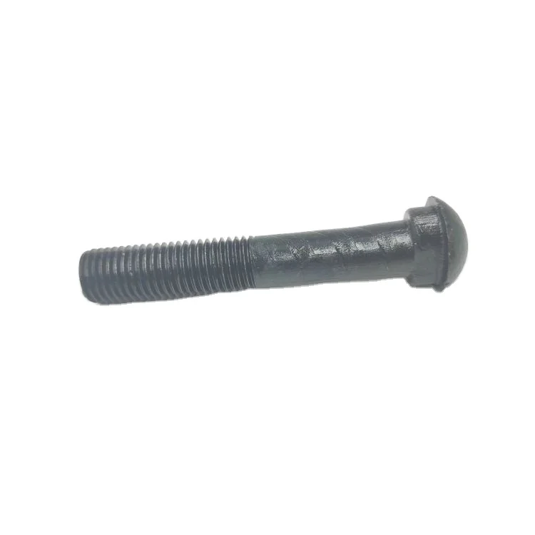Railway supplier fish bolt track bolt and nut cylinder head bolt spare parts for Kubota tractor