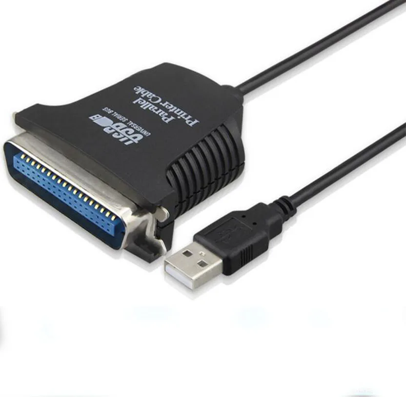 High quality USB2.0 Print Cable Parallel Port Cable IEEE 1284 36pin Printer Adapter Converter USB to DB36 CN36 cable