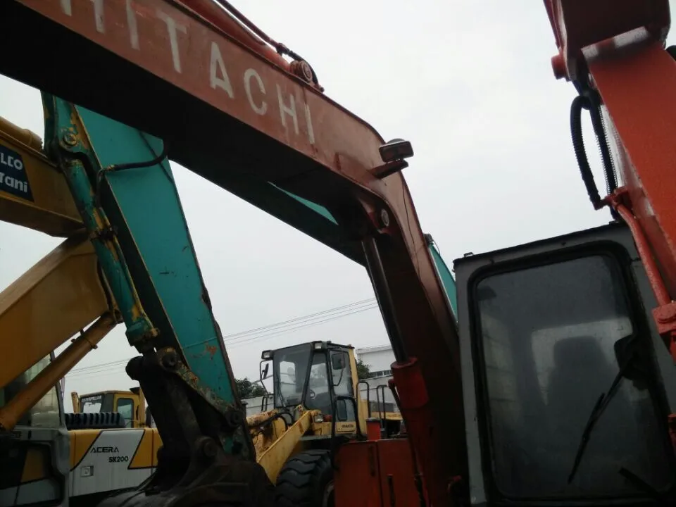 Used Hitachi EX70 Hydraulic Excavator Crawler Digger CE EPA  Good Quality hot sale Excavators