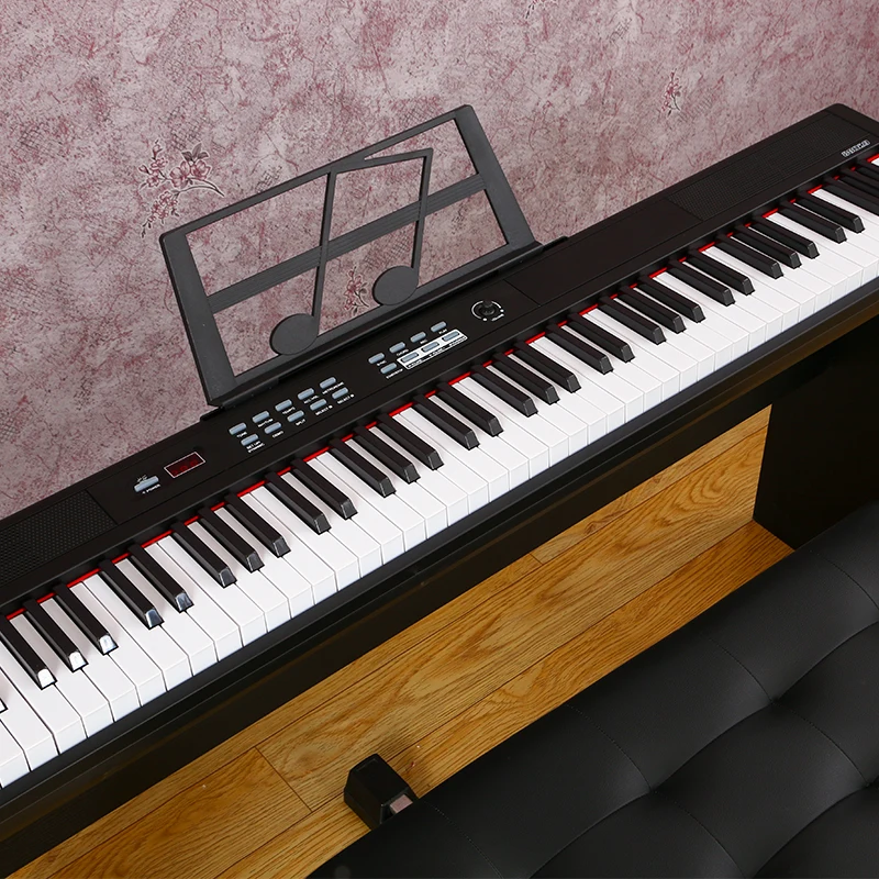 88029 keyboard piano keys electronic piano digital grand keyboard digital piano