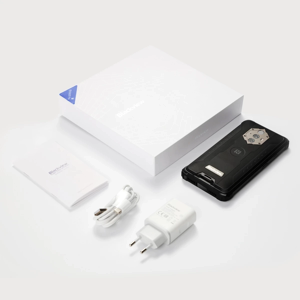 Blackview BV6600 Pro Rugged Mobile Phone Thermal Imaging Camera FLIR  Android 11 4GB+64GB 8580mAh Global Smartphone 4.7