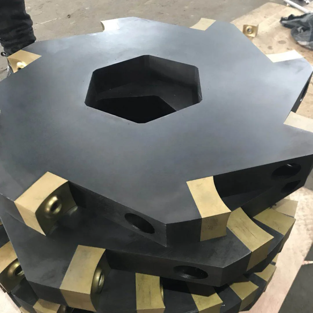 Forever pallet,tins ,rubber ,plastic ,wood two shafts shredder machine blade