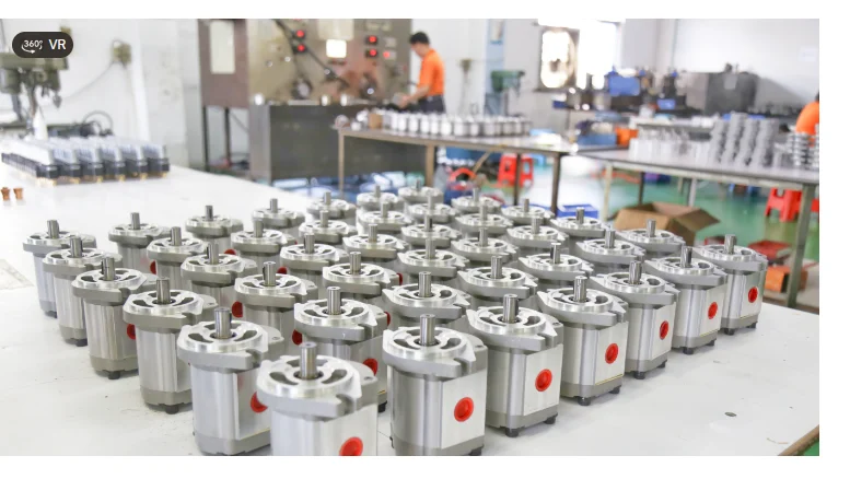 Zhengquan HGP-3A-F28R HGP series ODM/OEM oil gear pump manufacturers direct price concessions gear oil pump hydraulic custom