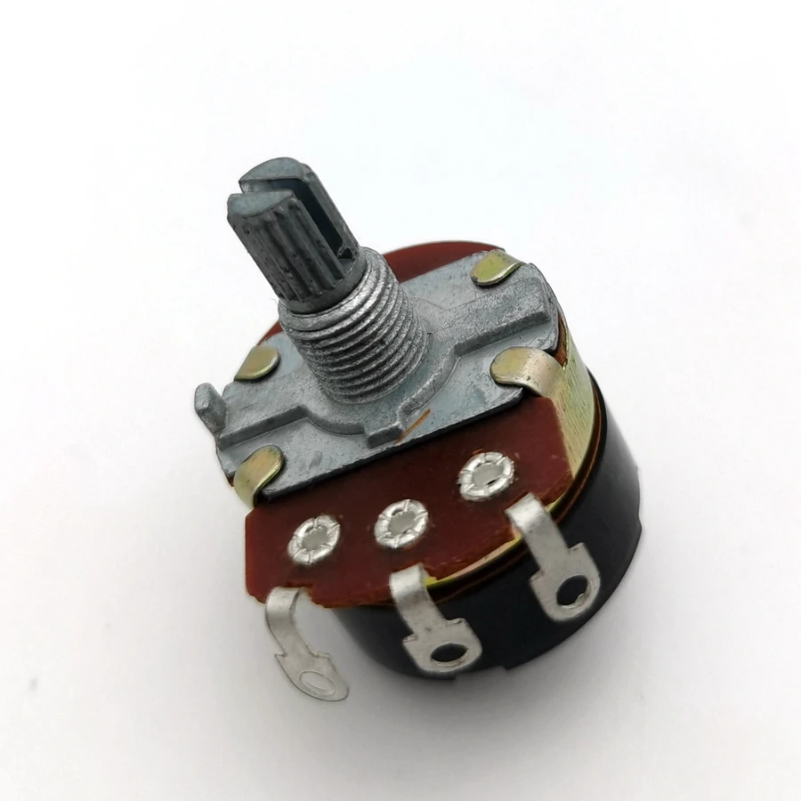 WH138-1AK-1 15V поворотный потенциометр с переключателем для управления скоростью вращения вентилятора диммер 1000 Вт Пакистан