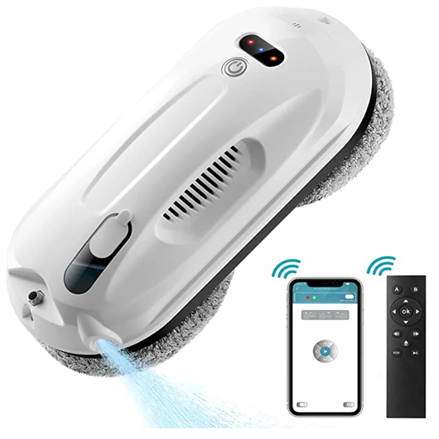 App And Remote Control Automatic Washer Robot Window Cleaner Glass