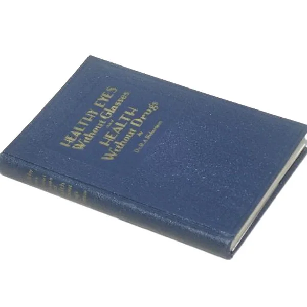 Китайская поставка оптом CMYK офсетная печать б/у медицинские книги