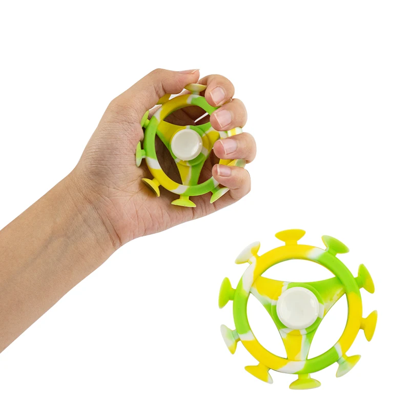 New Arrival Novelty Fidget Sucker Toys 2022 Sucker Dart Toy Hand Finger Spinners For Relax