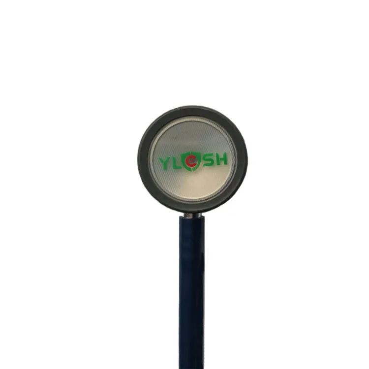 Wholesale 5623 Navy OEM Logo Portable Medical Doctor Nurse Dual Head Dual Tube Sethoscope Stethoscope With Case