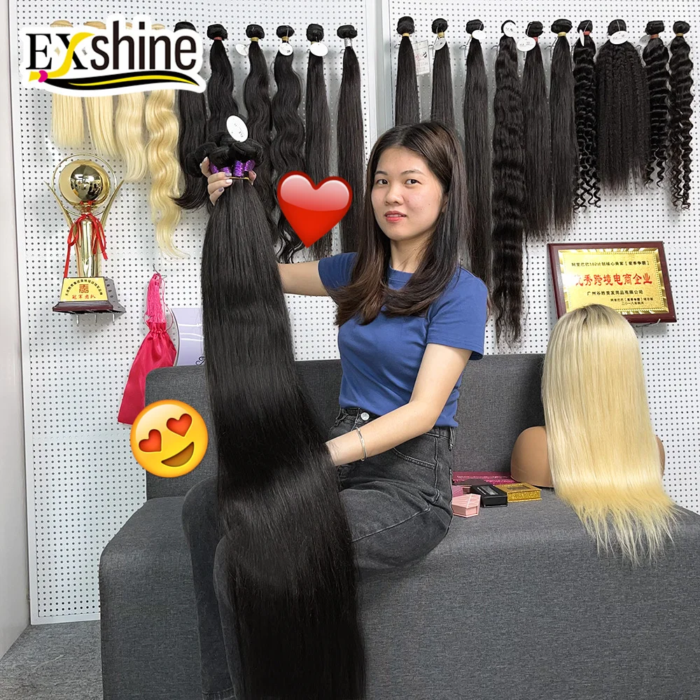 
YSE Mink Brazilian Human Hair Vendor, Wholesale straight Virgin Brazilian Hair Bundle,Cheap Virgin Hair extensions With Frontal 