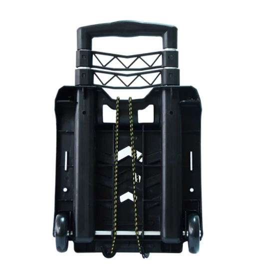 
Promotion Plastic foldable Supermarket Shopping trolley bag for home 