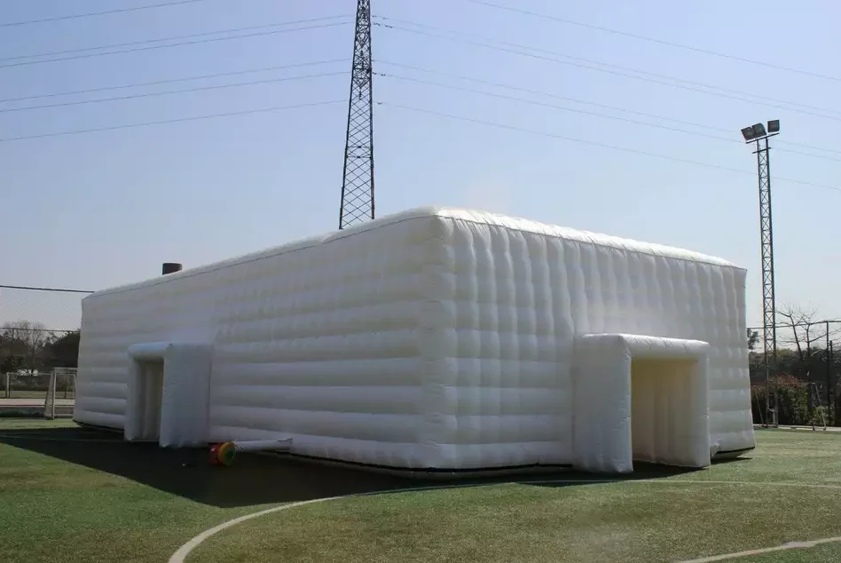 Large Inflatable Marquee Tent Inflatable Cube Tent for Exhibition Advertisement