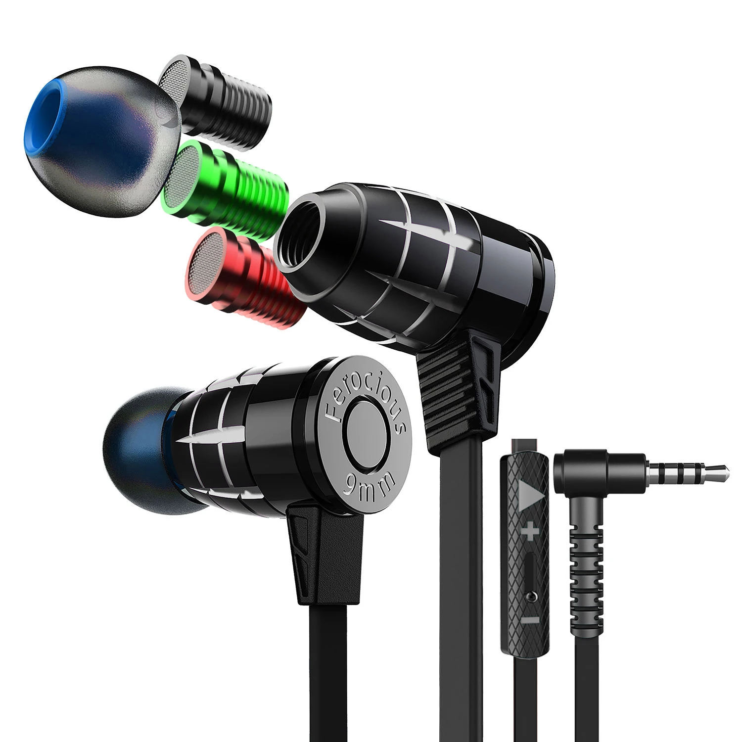 Plextone G25 Gaming Earphone New Tuner Gadget PC Headphone Bullet Stereo Headset Deep Bass Earbud PUBG CODM CS Mobile With Mic