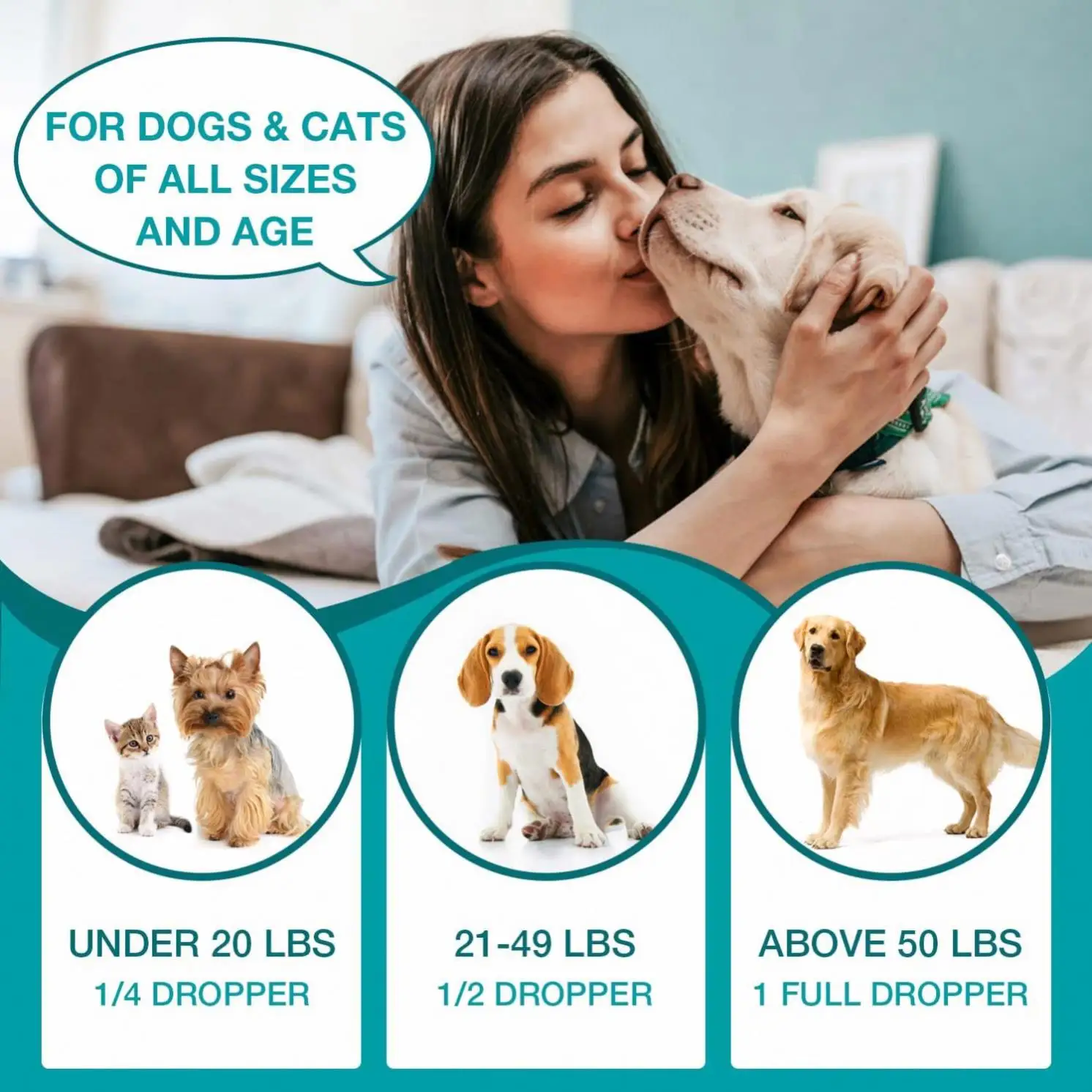 Wholesale Pet Hemp Oil Drops For Dogs Cats Hem-p Dog Supplements Joint Anxiety Sleep Aid