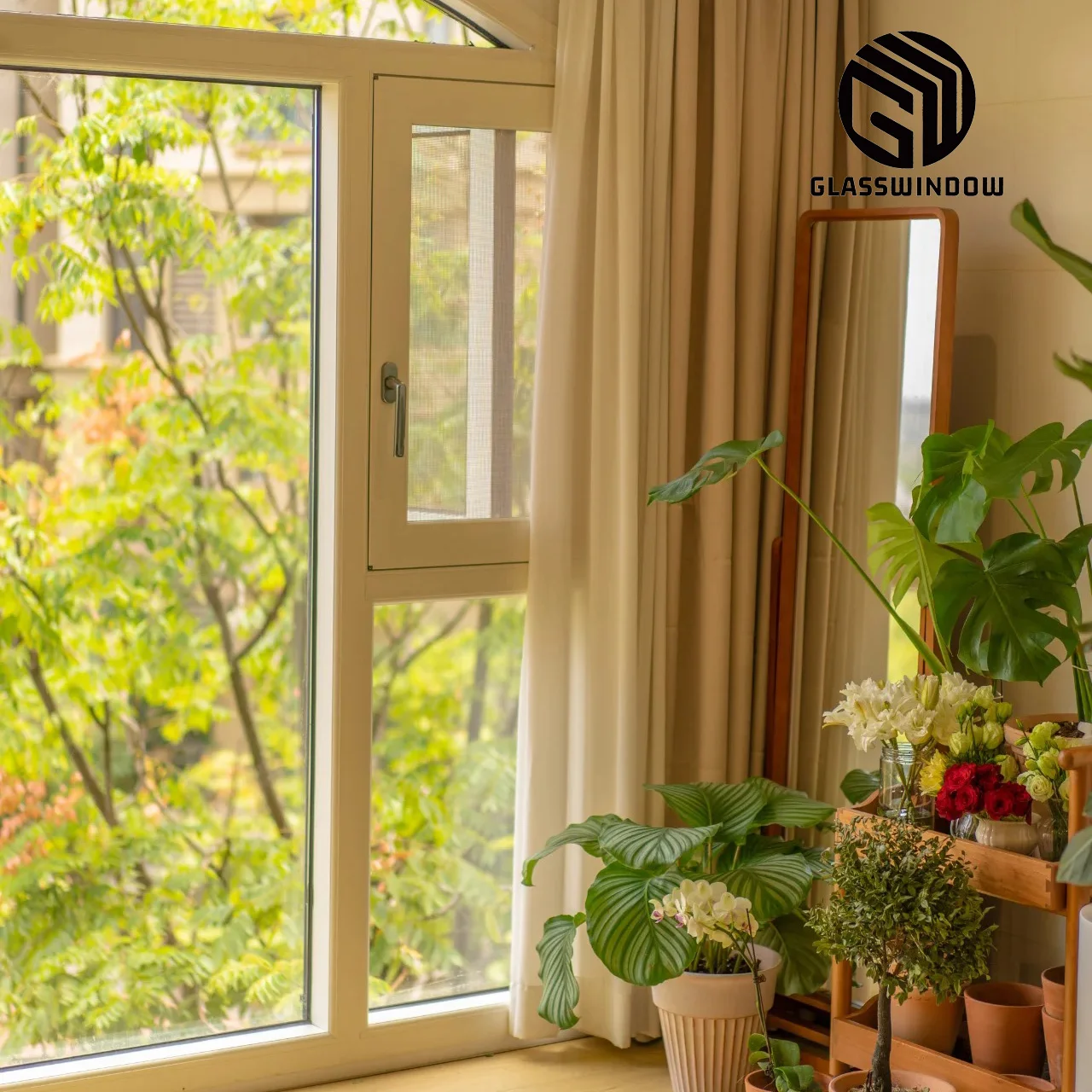 Glasswindow aluminum sliding window with blue glass 	 gazebo outdoor aluminum luxury aluminum windows with mosquito mesh