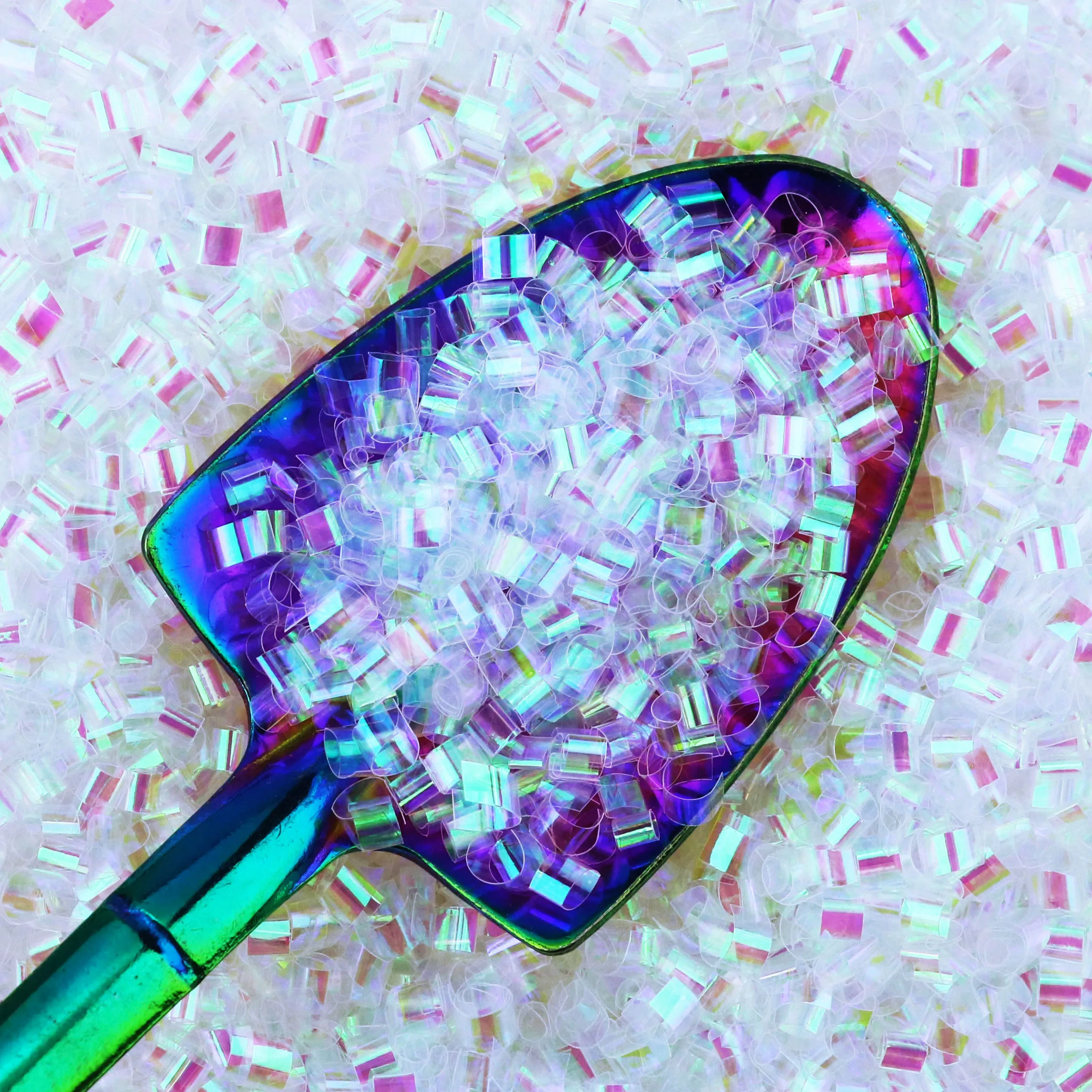 500G Christmas Bingsu Beads Glitter Bulk For Slime DIY Crafts