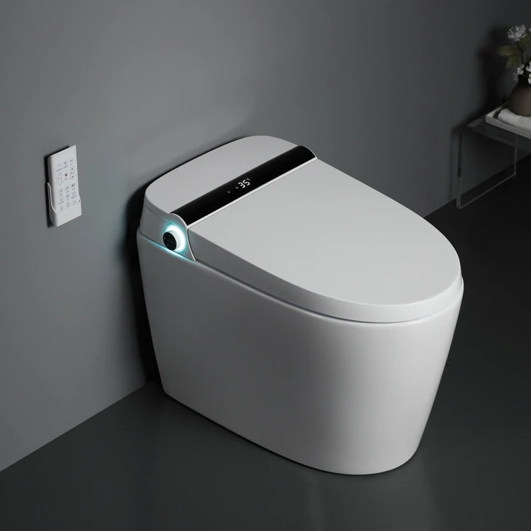 Newelectric heated intelligent toilet bidet WC