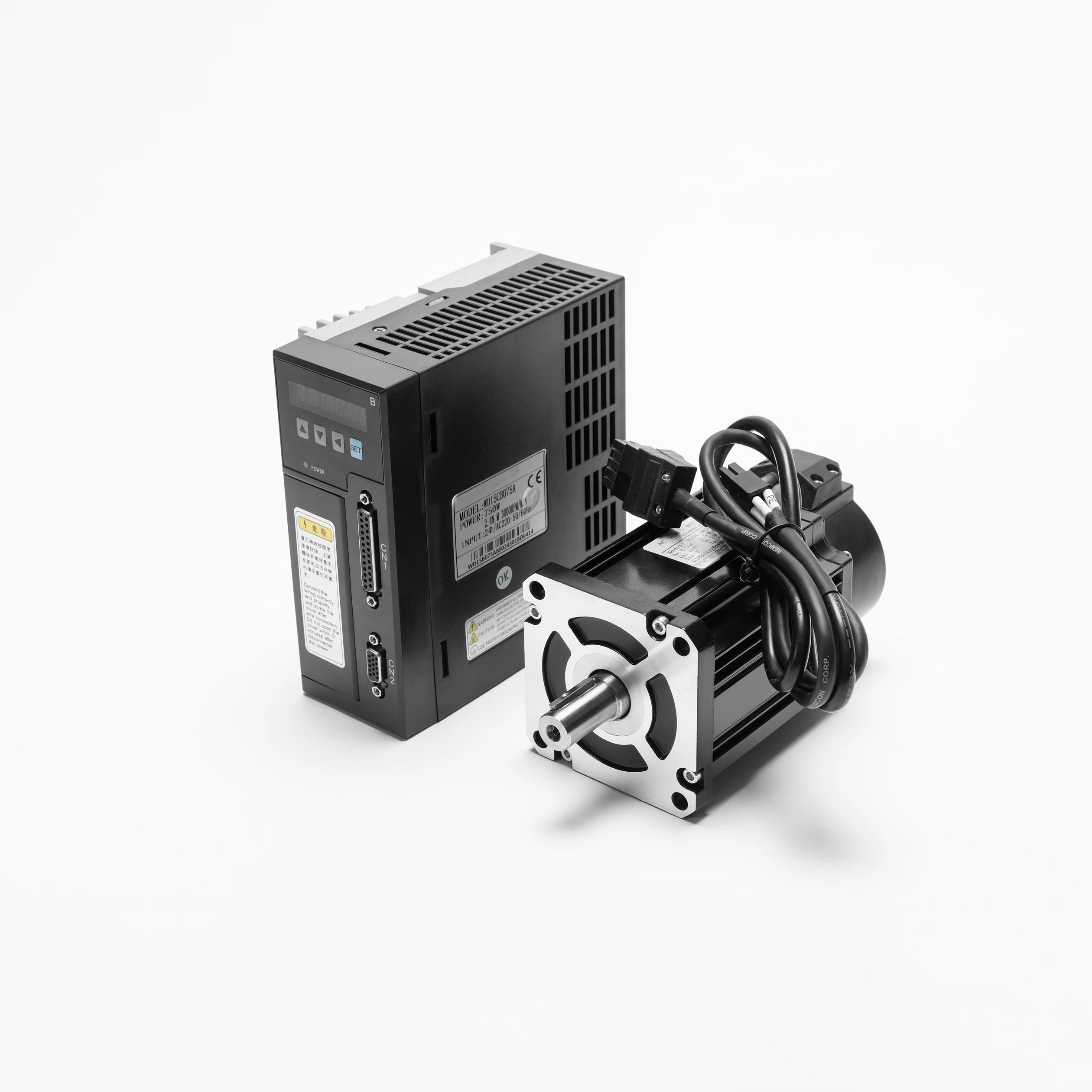 Servo motors manufacturers 90ST-M03520 730w 2000rpm servo motor with brake for sewing machine