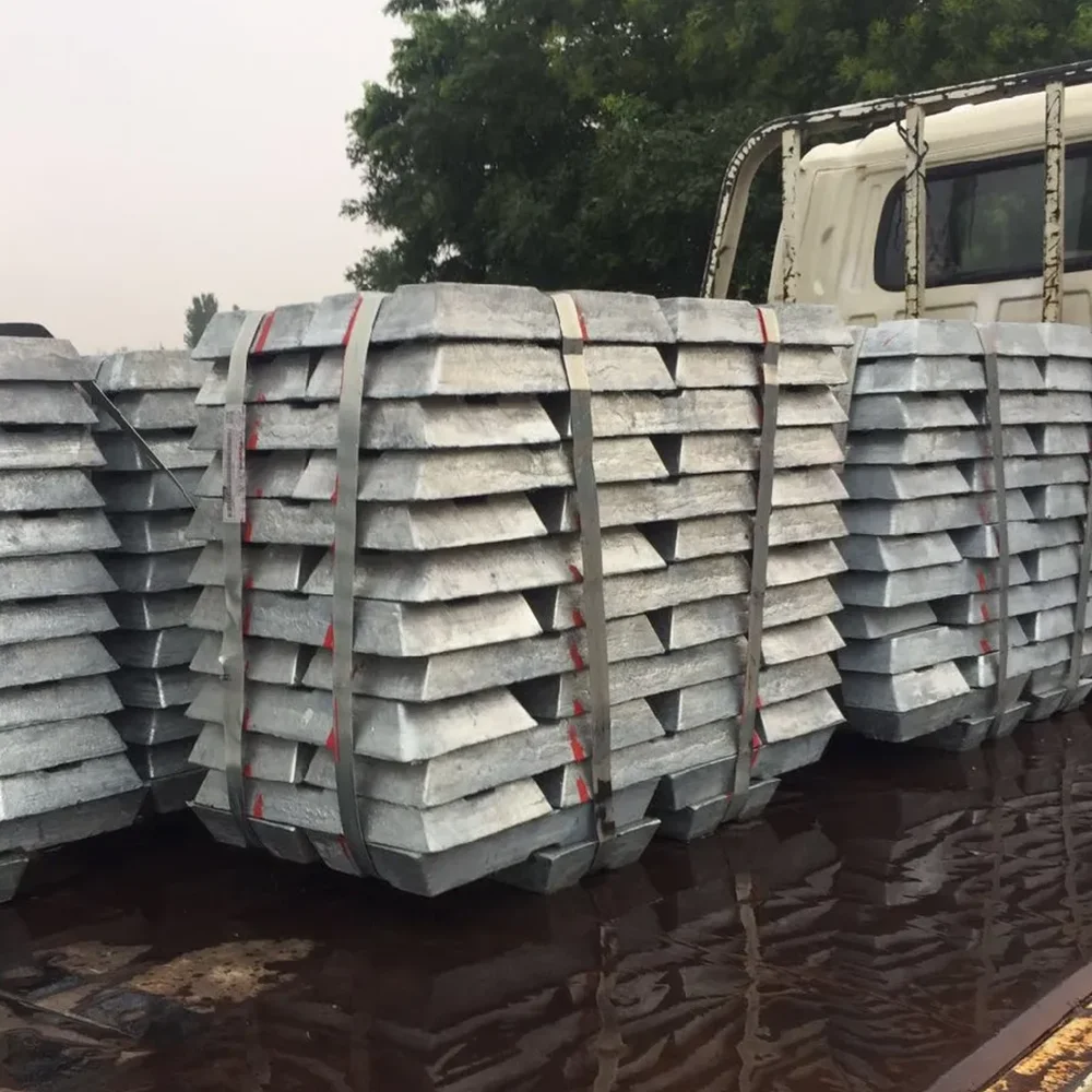ADC 12 Aluminium Scrap 99.995% Zinc Alloy Ingot 99.995% Manufacturer