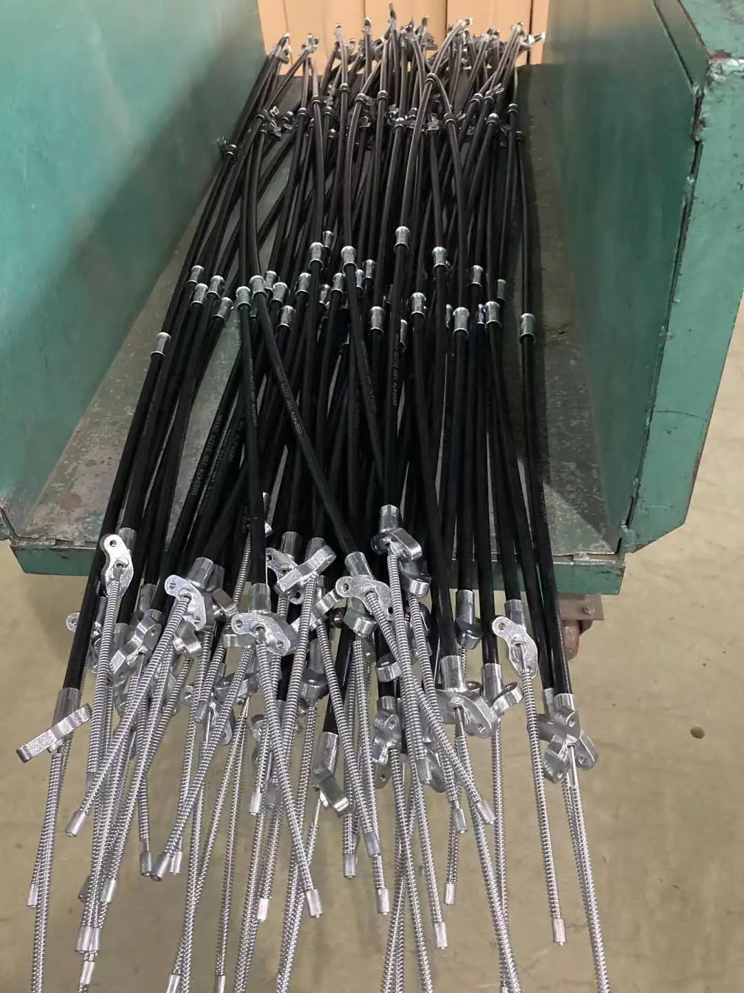 Top Ranking Supply OEM Stainless Steel Wire Universal Automotive Parts Stop Parking Hand Break