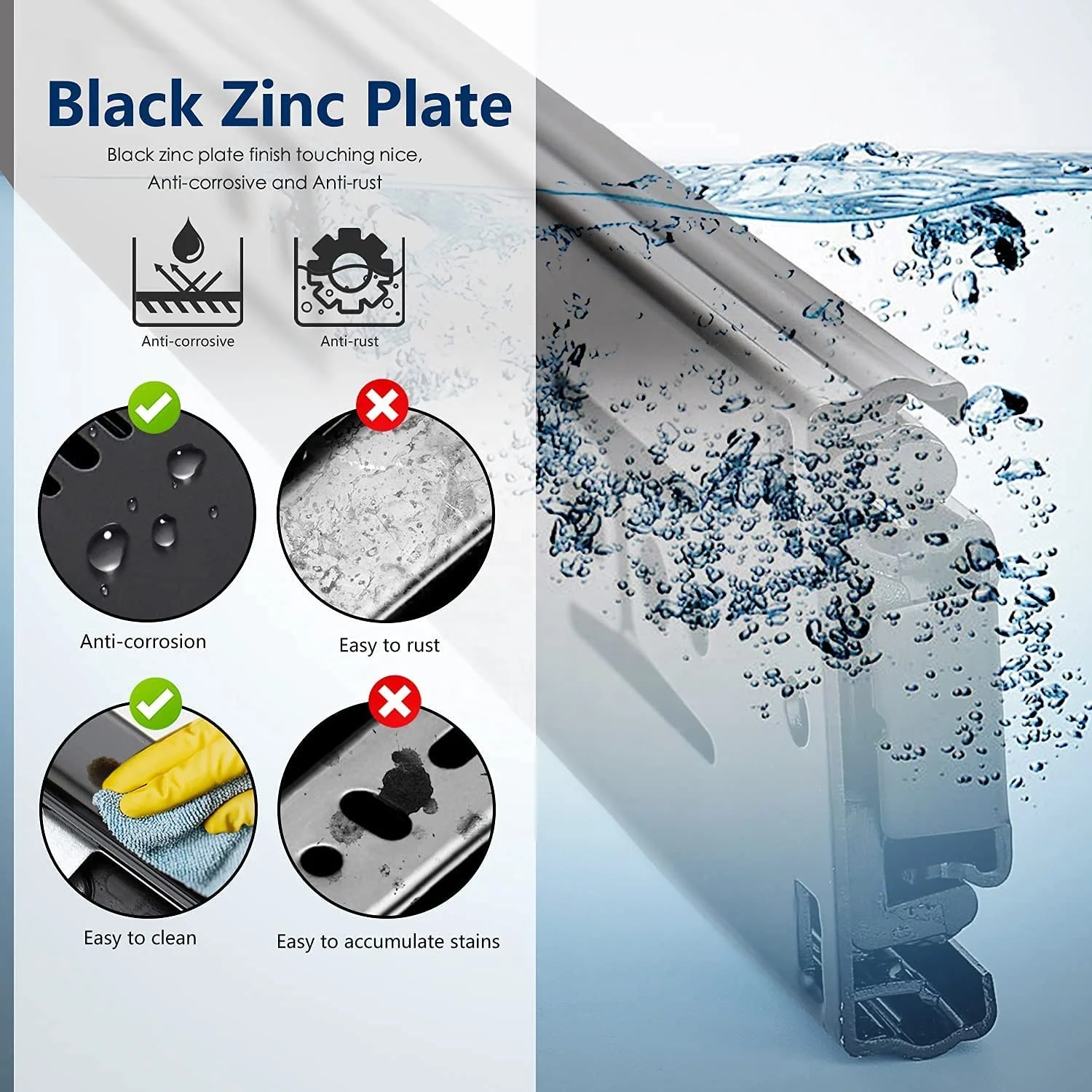 Высококачественный поставщик Мягкий Выдвижной ящик скрытый выдвижной с тремя секциями