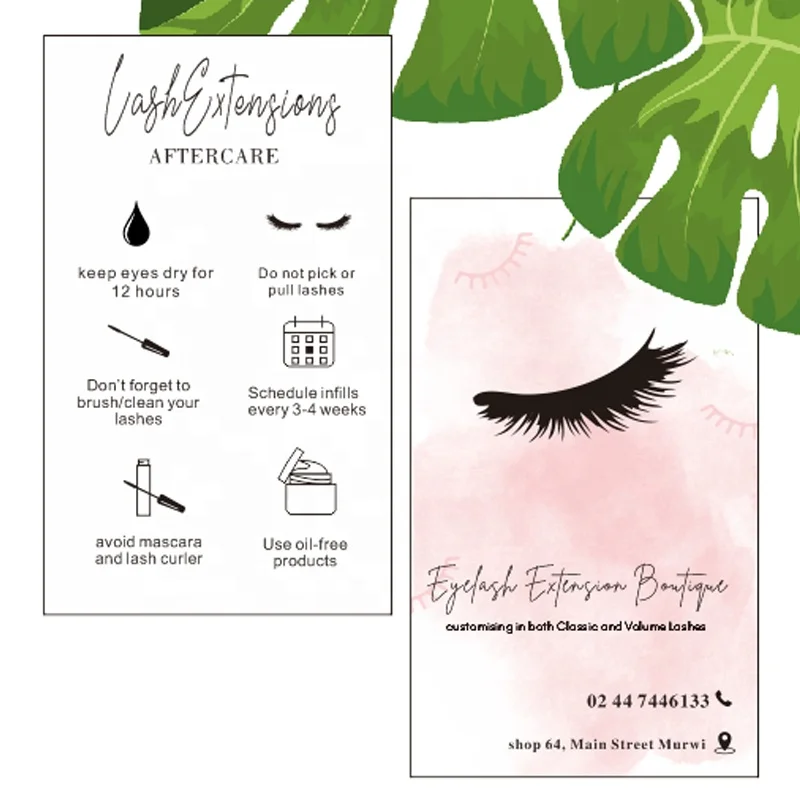 Business Card Thank You for Your Order Shopping Purchase Thanks Greeting Appreciation Gift Tag Card