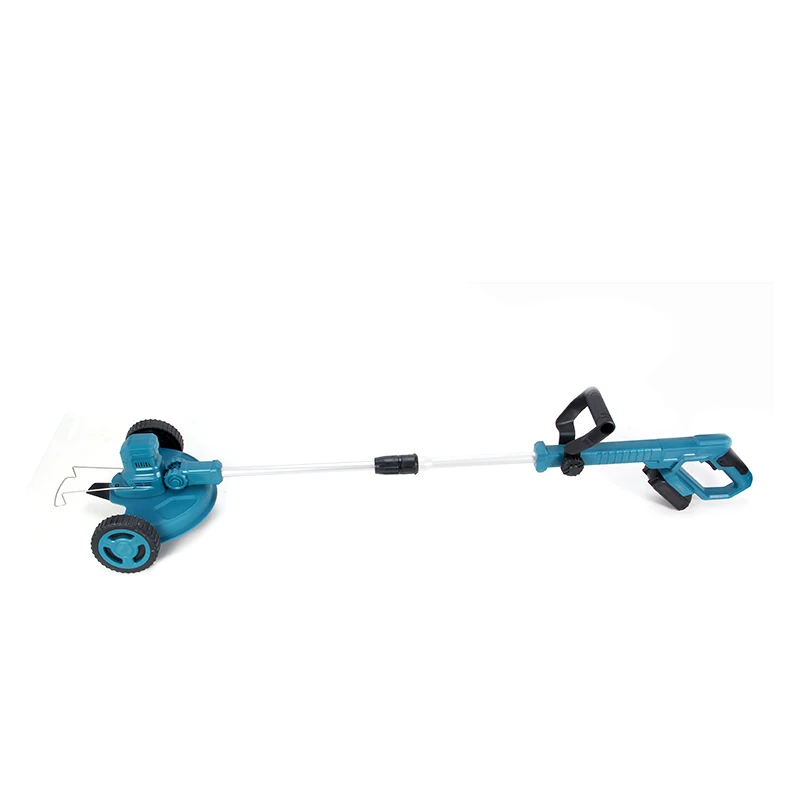 Factory Supply Hand Push Brush Cutter Battery 21V Wheel Brush Cutter