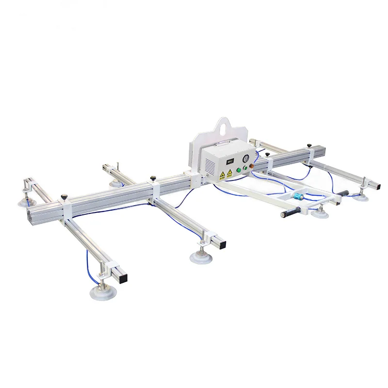 Вакуумный подъемник для крана оборудование лазерной резки подъема листового стального стекла вакуумный