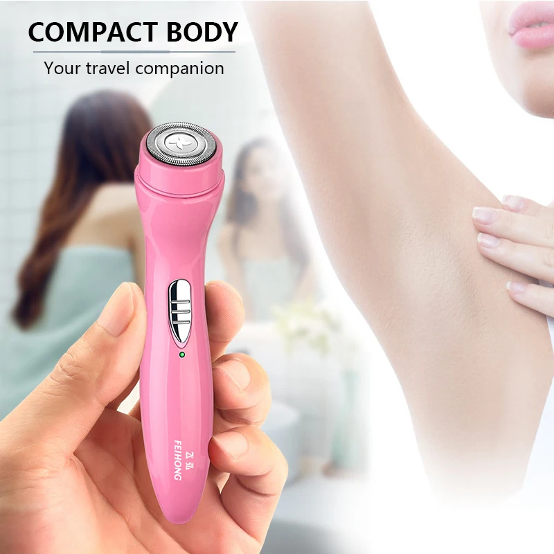 FH017 Mini Shaver for Men and Women Usb Mini Shaver With Rechargeable Shaving