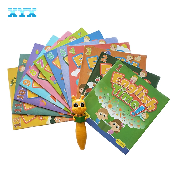 Electronic English speaking pen Book reader pen with digital books for children