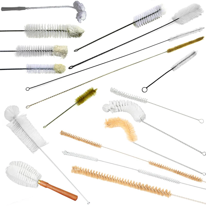 laboratory chemistry multifunctional test tube measuring cylinder flask brush