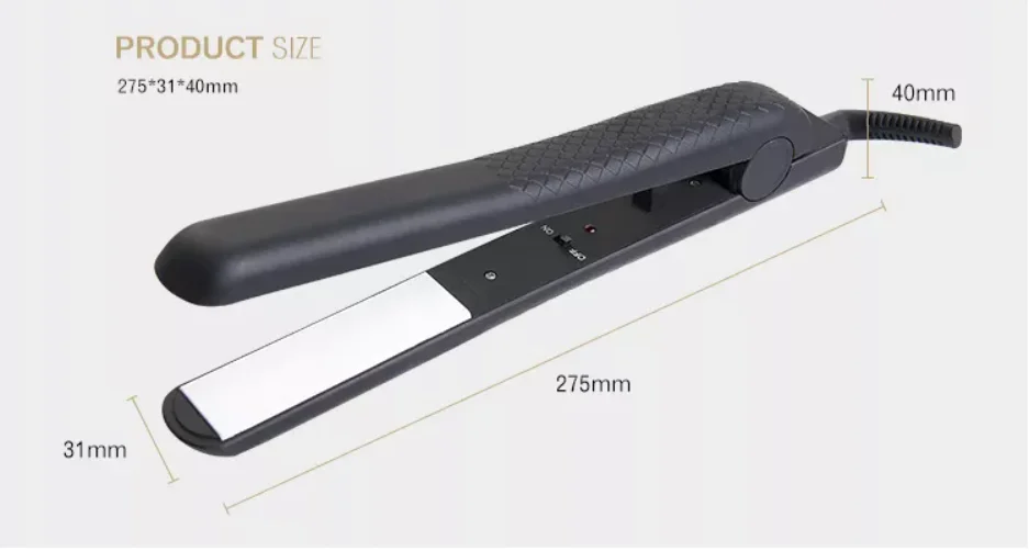 Japanese Permanent Hair Straightening Machine Professional 2 in 1 Ceramic Hair Straightener Curling Iron for men