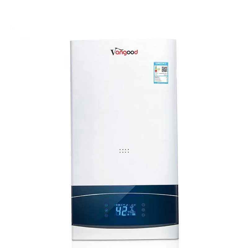 Wall Mounted Heating Boiler 24 Kw Propane Water Heater Gas Combi Boilers for Home