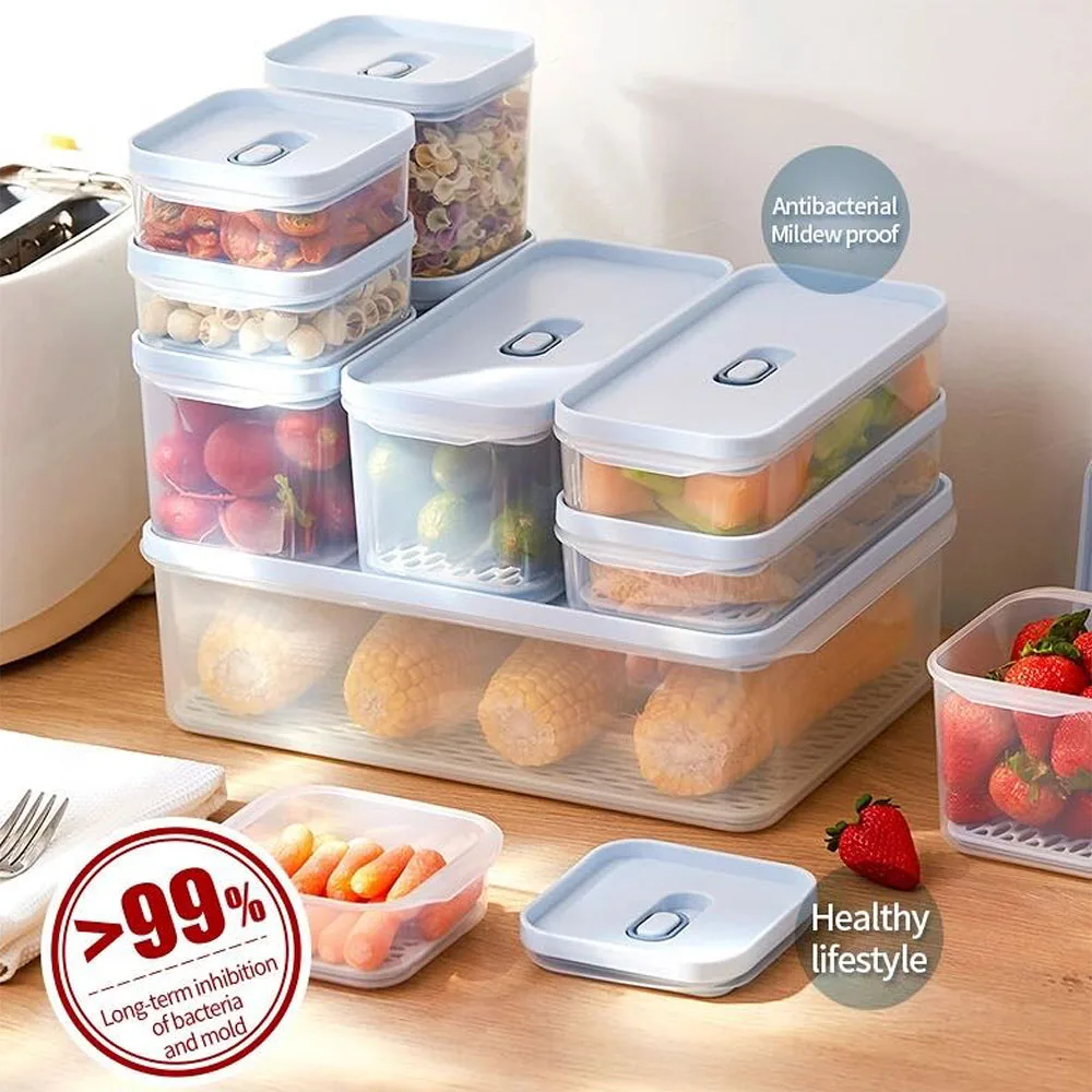 Kitchen BPA Free Multi-Size Sealed Box Food Storage Containers Plastic Food Container with Lids