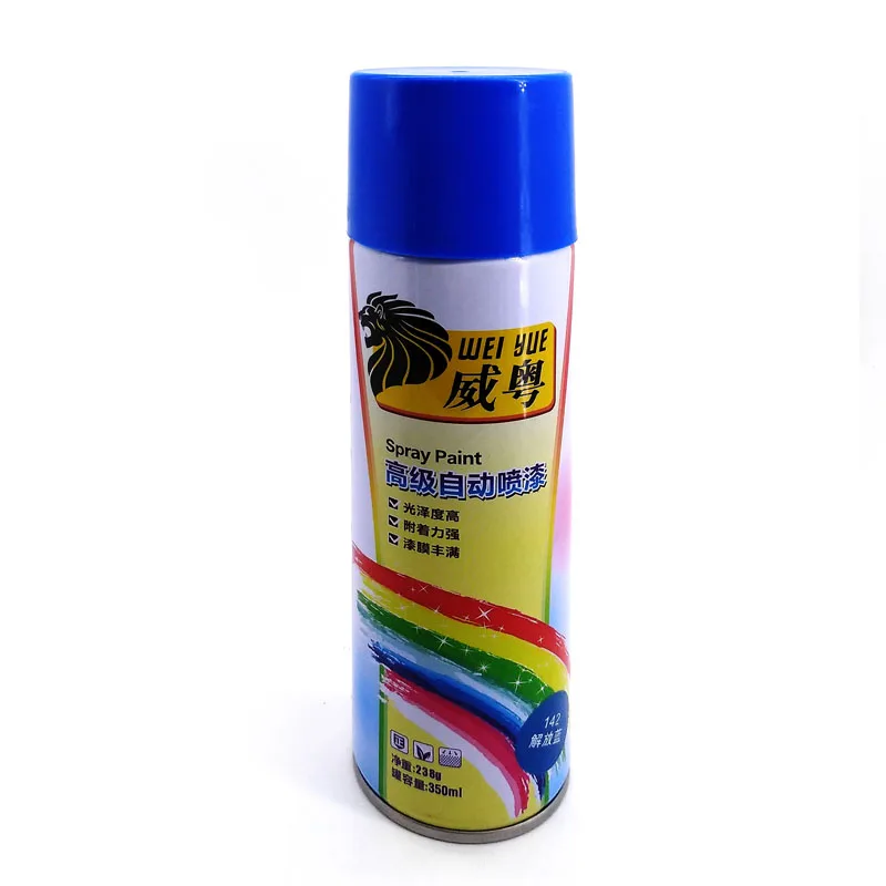 
All Purpose Aerosol Spray Paint for Hardwares and Construction Building Chemical Use 