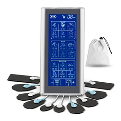 Ems Tens 3000 Fisioterapia Una Unidade Electrode Sheaper Muscle Ultrasonic Stimulator Combined and Machine Physiotherapy Device