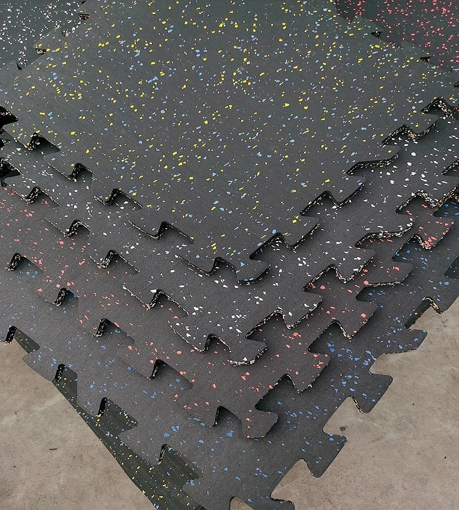 Rubber Mat Floor Interlocking Rubber Floor Mats Gym Floor Mat Rubber Interlocking