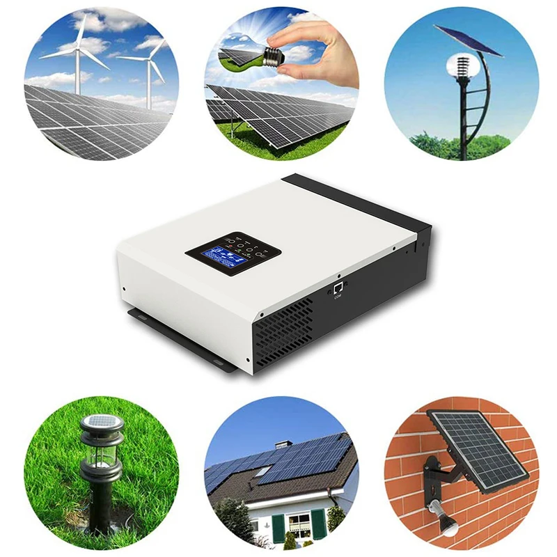 Solar Panel Regulator Max Input Power 1200W Solar Charge Controller solar inverter